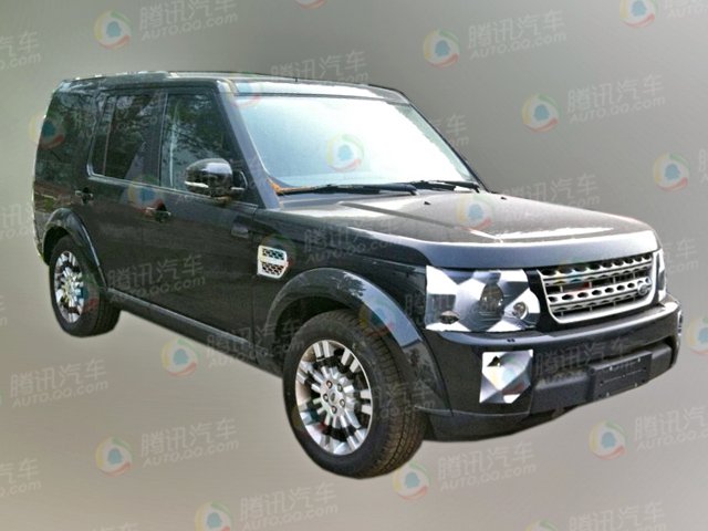 [新車諜報]2014款路虎發(fā)現(xiàn)4國內(nèi)諜照曝光