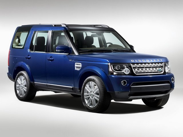 [新車諜報]2014款路虎發(fā)現(xiàn)4國內(nèi)諜照曝光