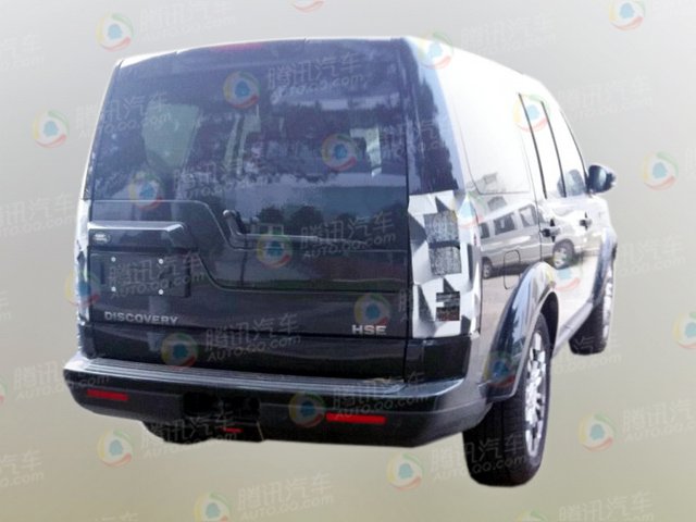 [新車諜報]2014款路虎發(fā)現(xiàn)4國內(nèi)諜照曝光