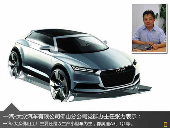 奧迪將國產Q1 與MINI SUV車型直面競爭