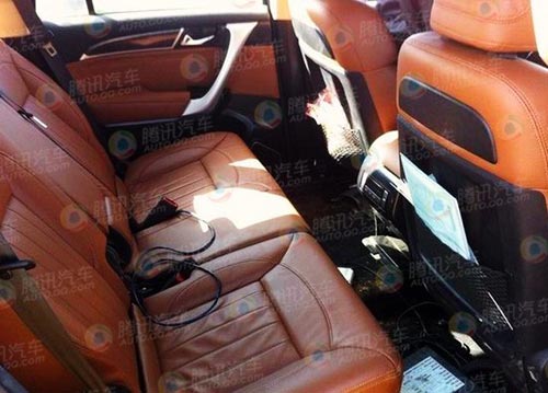 [新車諜報]哈弗全新SUV H9最新諜照曝光