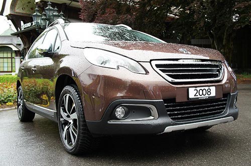 [國內車訊]標致2008實拍圖 國產版區別不大