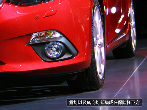 法蘭克福車展實拍全新馬自達3