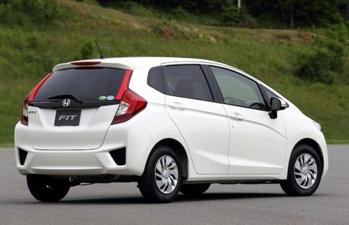 變化比較明顯 本田全新飛度官圖發布