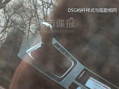 高爾夫7驚現北京某停車場 內飾細節曝光