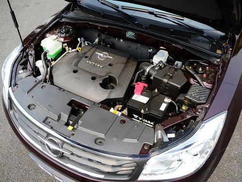 海馬汽車  2.0L 手動 發動機局部特寫