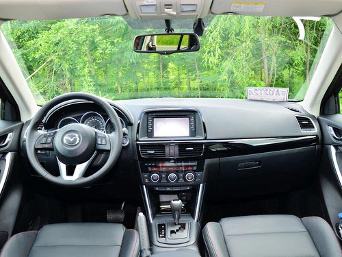 長安馬自達  2.5L 自動 中控臺整體