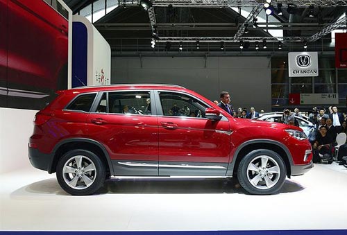 廣州車展全新SUV車型前瞻 布局細分市場