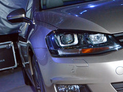 軸距加長 國產高爾夫7廣州車展搶先實拍