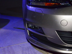 軸距加長 國產高爾夫7廣州車展搶先實拍