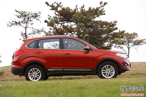 哈弗H6/奔騰X80等四款實力派SUV對決[2]