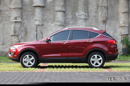 哈弗H6/奔騰X80等四款實力派SUV對決[2]