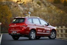 哈弗H6/奔騰X80等四款實力派SUV對決[2]