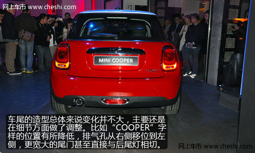 上海實拍全新MINI