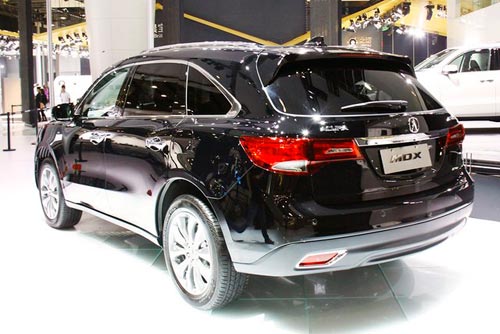 廣州車(chē)展重磅SUV新車(chē)解讀 謳歌全新MDX領(lǐng)銜