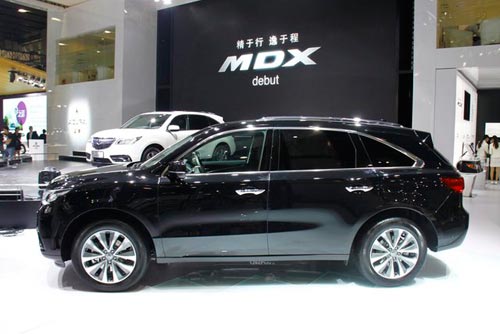 廣州車(chē)展重磅SUV新車(chē)解讀 謳歌全新MDX領(lǐng)銜