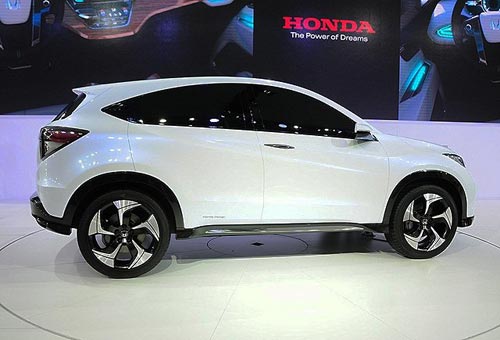 [新車(chē)解析]本田全新小型SUV概念車(chē)亮相車(chē)展