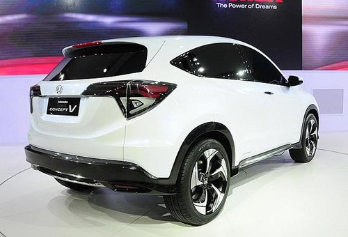 [新車(chē)解析]本田全新小型SUV概念車(chē)亮相車(chē)展