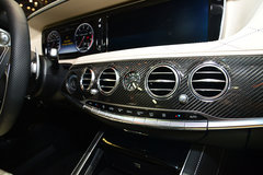 &ldquo;硬貨&rdquo;不解釋 車展實拍奔馳S65 AMG