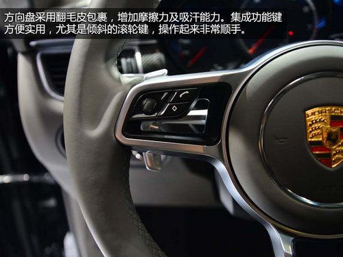 緊湊版卡宴 保時捷Macan Turbo車展實拍
