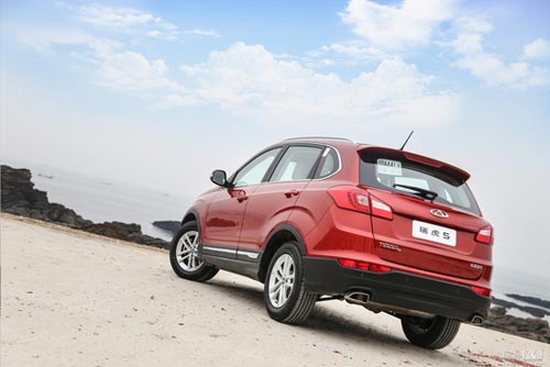 力爭國產SUV頭籌？十問解讀奇瑞瑞虎5