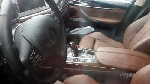 寶馬改款X3國內諜照曝光 預計明年發布