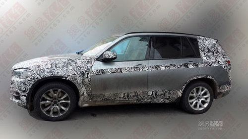 寶馬改款X3國內諜照曝光 預計明年發布