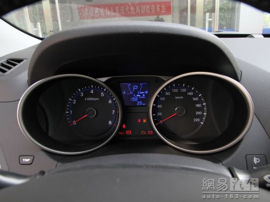 現代ix35 2013款 2.0AT智能型(GLS)