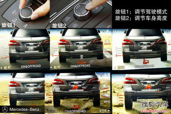 奔馳 ML級 實拍 圖解 圖片