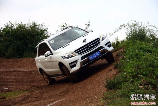 奔馳 ML級 實拍 評測 圖片