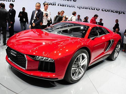 奧迪未來從新命名 兩款概念車確定量產