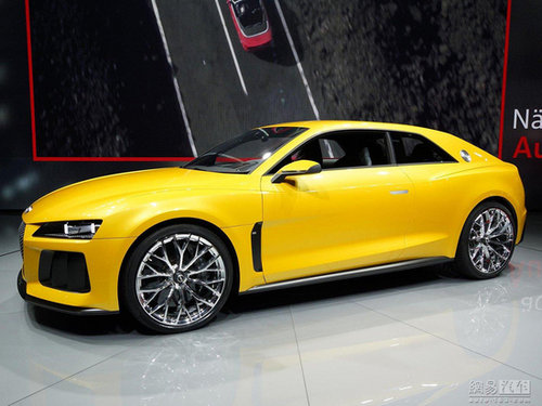 奧迪未來從新命名 兩款概念車確定量產