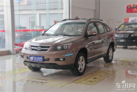 比亞迪 比亞迪S6