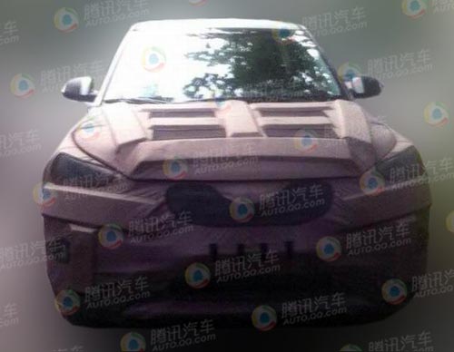 [新車(chē)諜報(bào)]北京現(xiàn)代小型SUV國(guó)內(nèi)諜照曝光