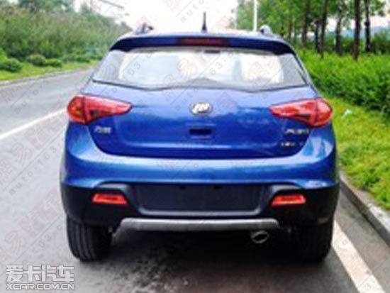 力帆X50申報(bào)圖曝光