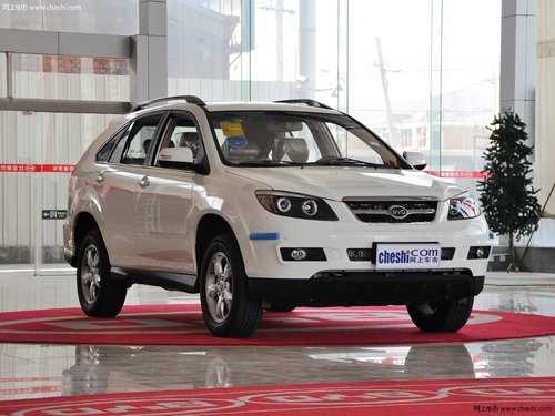 民族品牌崛起 四款10元左右自主SUV簡析