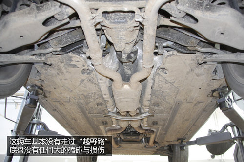 奔馳GLK分動箱滲油故障 維修費6300余元