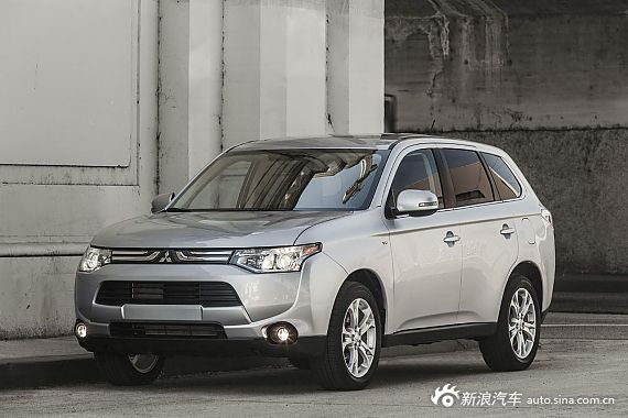 2014款三菱歐藍德官方圖