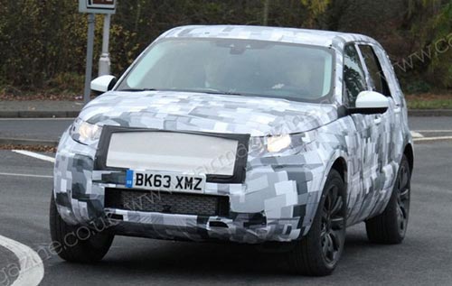 [新車諜報]路虎換代神行者原型車諜照首曝