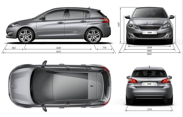 [新車諜報(bào)]全新一代標(biāo)致308國(guó)內(nèi)諜照曝光