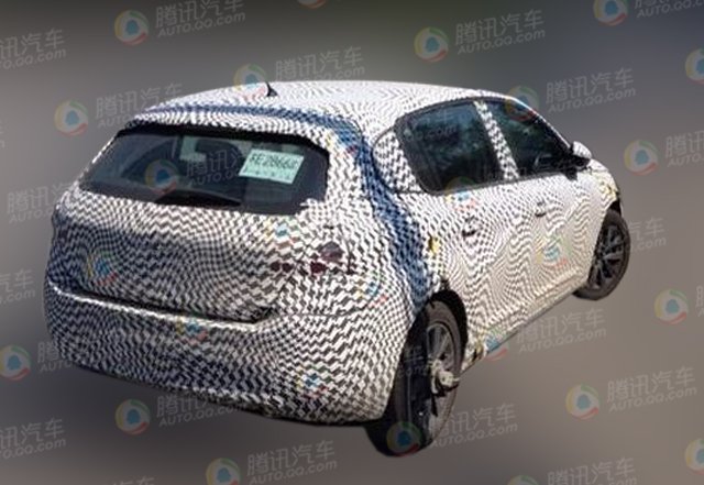 [新車諜報(bào)]全新一代標(biāo)致308國(guó)內(nèi)諜照曝光