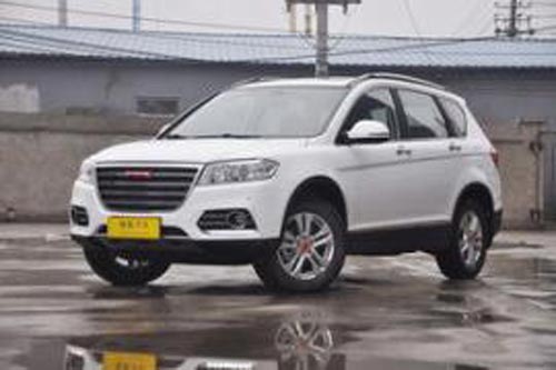 哈弗 H6 實(shí)拍 外觀 圖片