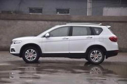 哈弗 H6 實(shí)拍 外觀 圖片