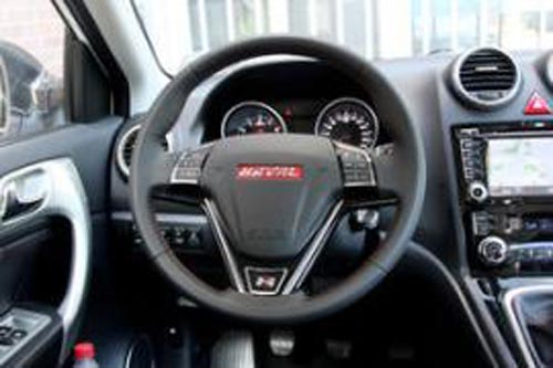 哈弗 H6 實(shí)拍 內(nèi)飾 圖片