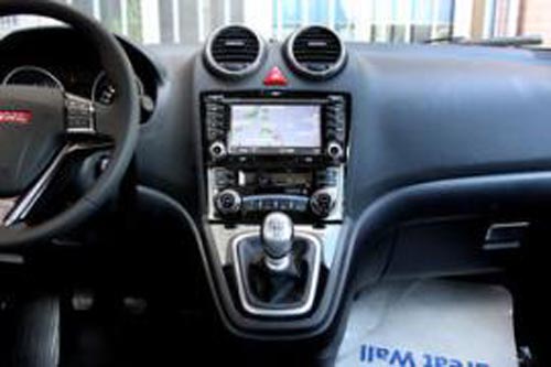 哈弗 H6 實(shí)拍 內(nèi)飾 圖片