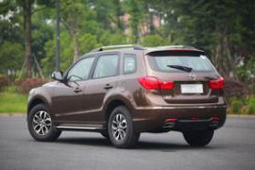 海馬 S7 實(shí)拍 外觀 圖片