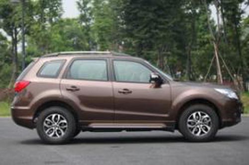 海馬 S7 實(shí)拍 外觀 圖片