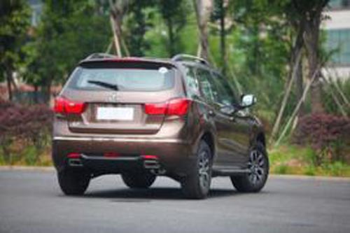 海馬 S7 實(shí)拍 外觀 圖片