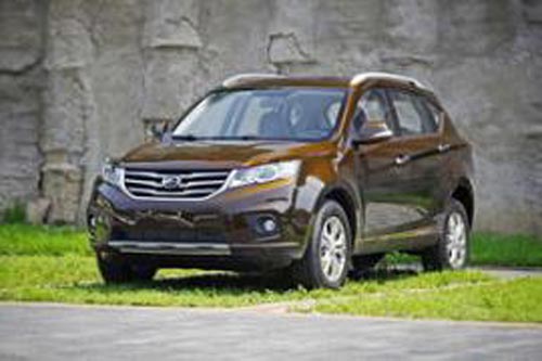 陸風(fēng) X5 實(shí)拍 外觀 圖片