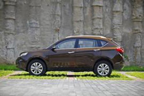 陸風(fēng) X5 實(shí)拍 外觀 圖片